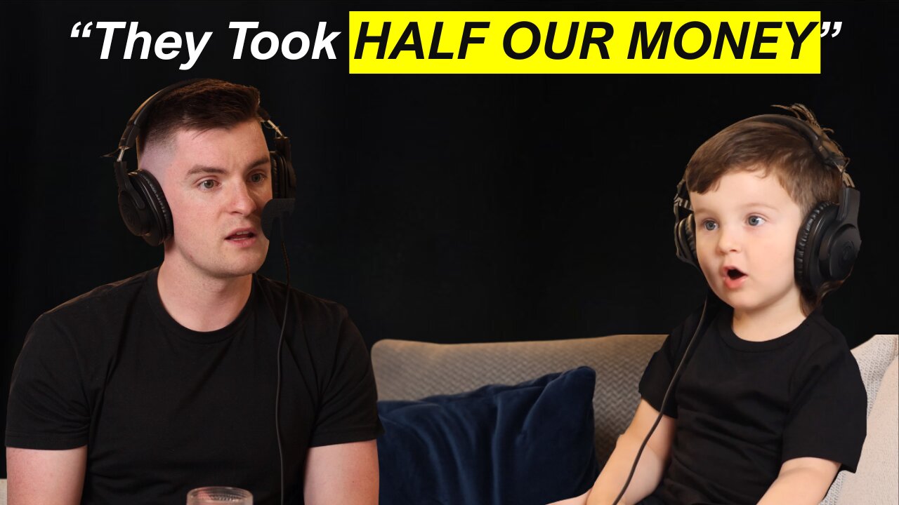What Does a 3-Year-Old Think About TAXES? | Spilt Milk Podcast | Episode 2