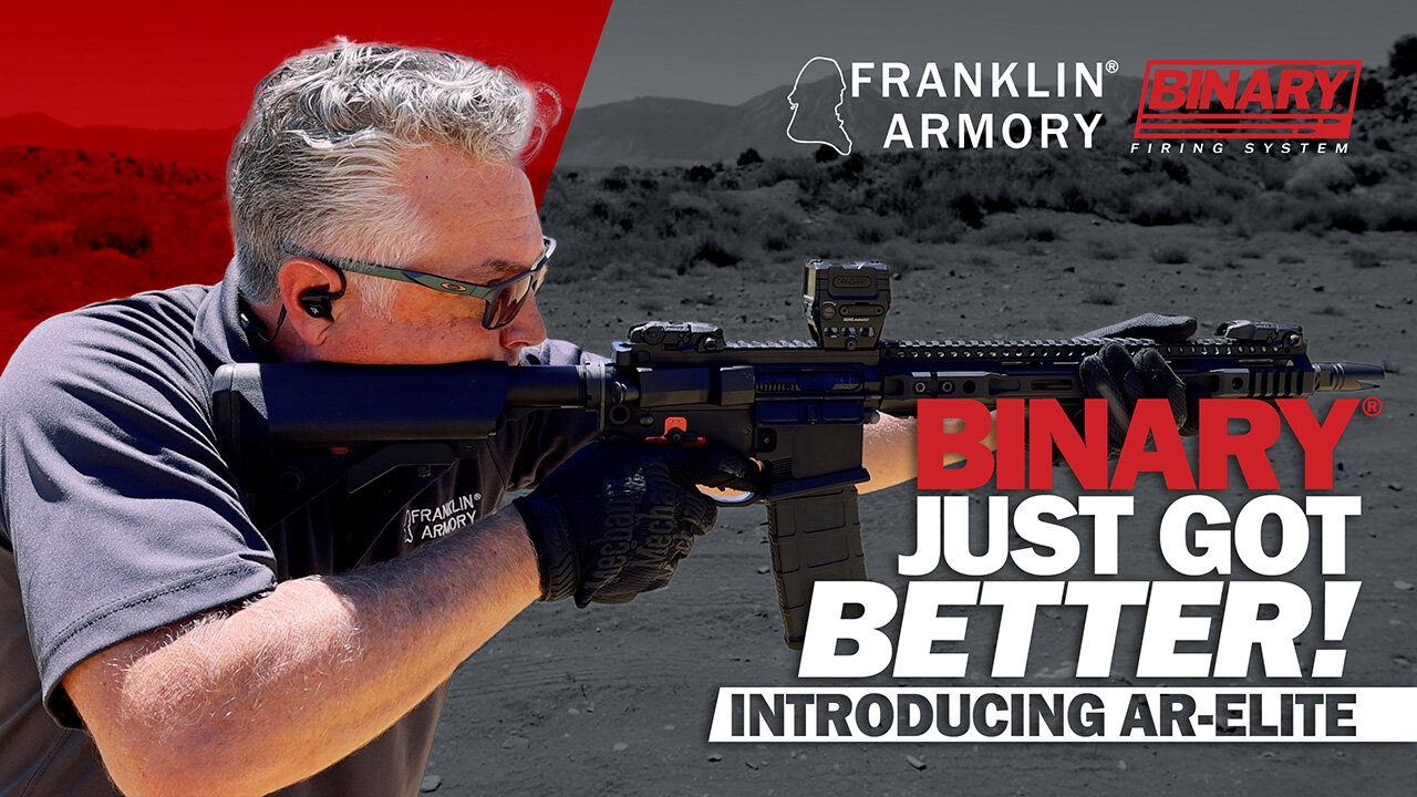 The AR-Elite Binary Trigger