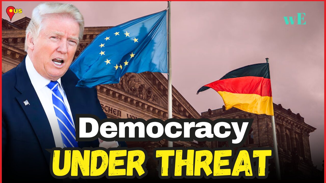 Will Trump’s Trade War End "Make America Great Again"? Europe Plans to Push Back - WorldEye