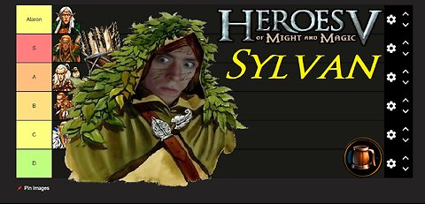 TIER LISTA BOHATERÓW SYLVAN w Heroes 5: ARENA (patch 3.0.1) - Moja perspektywa