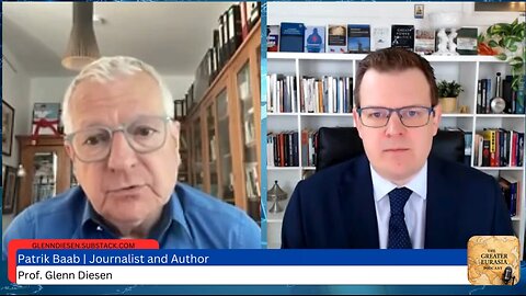 Prof.Diesen & Patrik Baab: German War Propaganda in the Ukraine War
