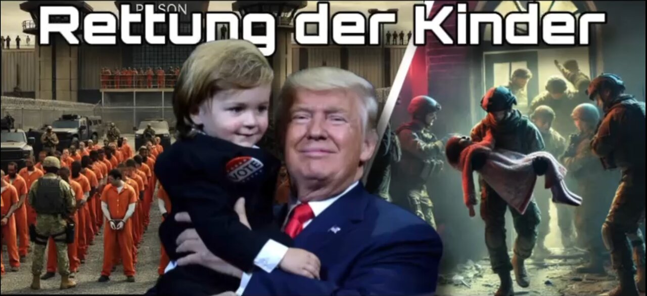 🎥 Hunderte Kinder gerettet: US-Regierung verhaftet Pädo-Netzwerk
