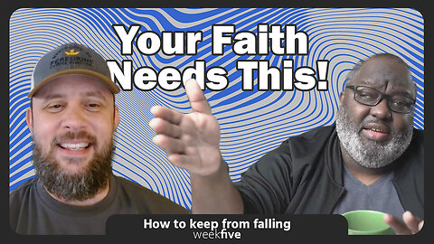 How to Keep From Falling (Part 5) | God's Prescription for Spiritual Strength | Bible, Bros & Brew