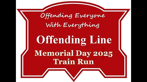 Memorial Day 2025 Train Run