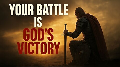 The Battle Belongs to the Lord: Stop Struggling Alone!