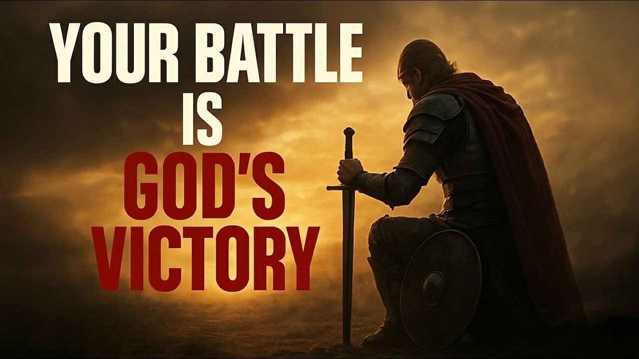 The Battle Belongs to the Lord: Stop Struggling Alone!