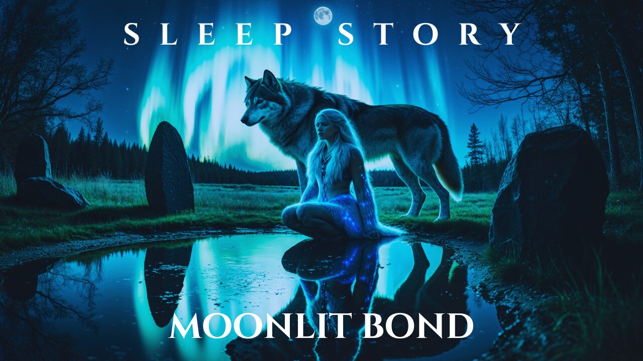 Magical Soothing Sleep Stories For A Calm Cozy Bedtime | Moonlit Bond