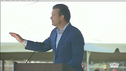 SecDef: "We're also taking care of our people - there's a big increase coming for E-1 to E-4... (5.22.25)
