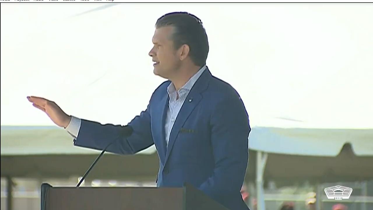 SecDef: "We're also taking care of our people - there's a big increase coming for E-1 to E-4... (5.22.25)