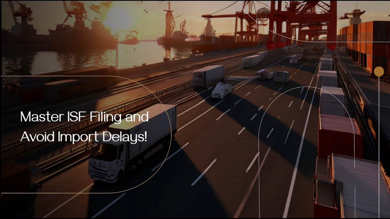 Mastering ISF Filing: 6 Steps to Prevent Delays and Ensure Compliance