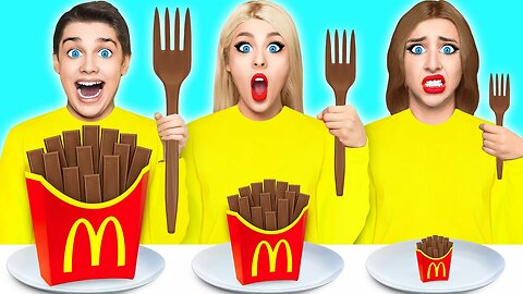 Big, Medium and Small Plate Challenge by Multi DO Challenge