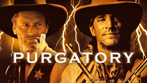 Purgatory, Western 1999. Sam Shepard, Eric Roberts, Randy Quaid, Donnie Wahlberg, Peter Stormare, Brad Rowe, JD Souther, Amelia Heinle