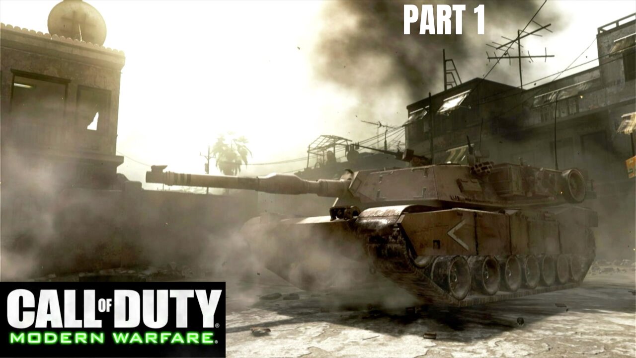 Call of Duty: Modern Warfare (2007) PART 1