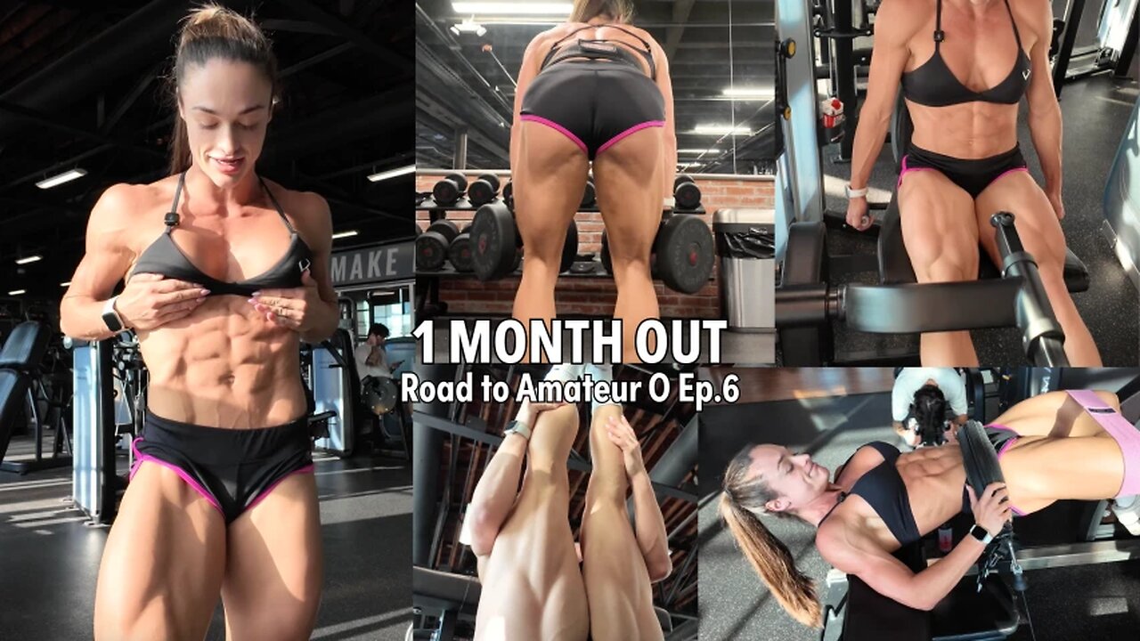 Pro Card Ready? Road to Amo Ep.6