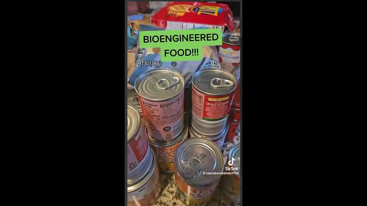 Bioengineered Food Ingredients GMO equals Poison