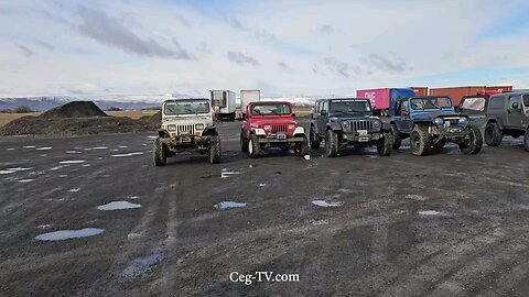 Eastern Washington Off Road 2025 Top Member Challenge