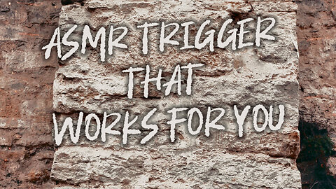 #ASMR