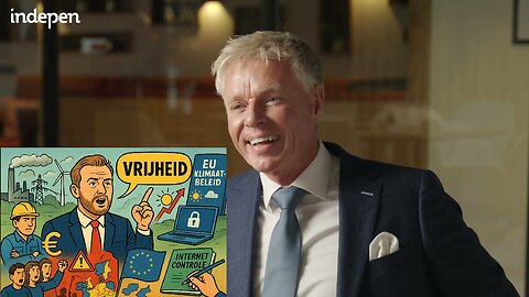 Rob Roos, over Europese energie, economie en vrijheid