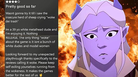 The WOKE Shills are Working Overtime for Eternal Strands | Reviewing the Review Section