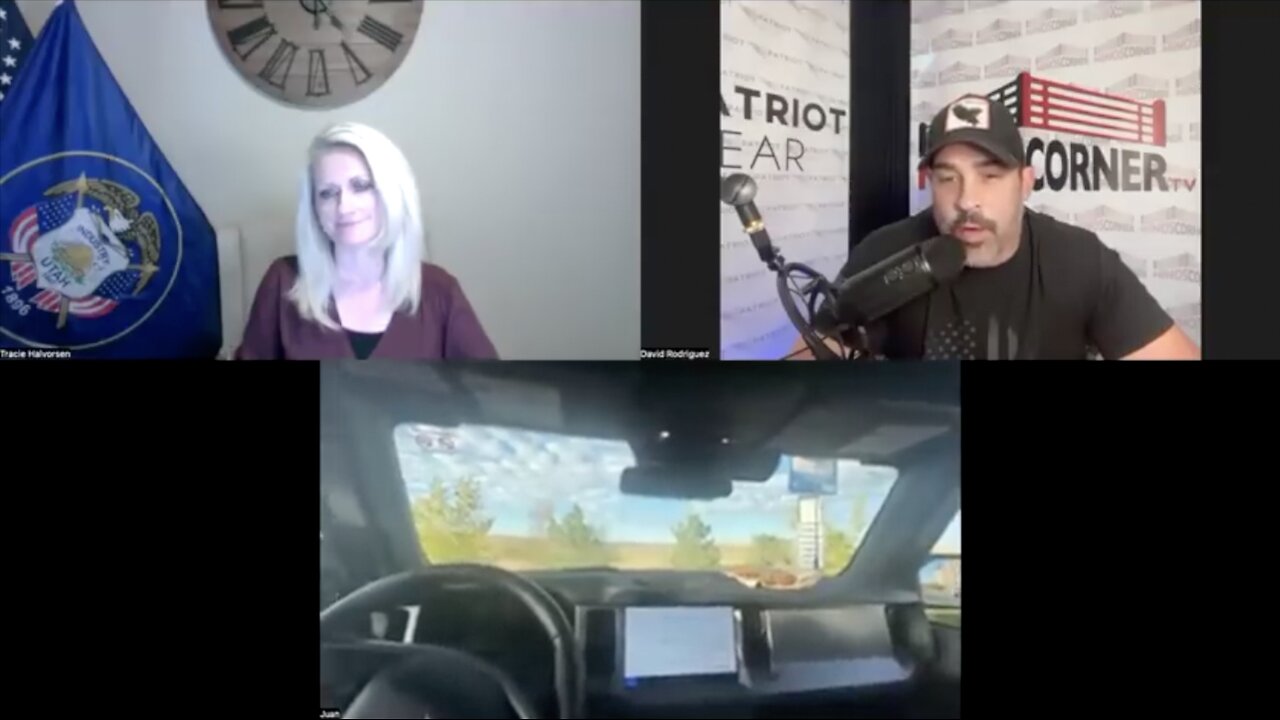 💥 Oct 24 2025 - Juan & Tracie Halvorsen w/ Nino > Trump Preparing To Declare A National Emergency