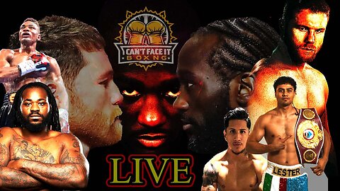 CANELO ALVAREZ VS TERENCE BUD CRAWFORD LIVE COMMENTARY