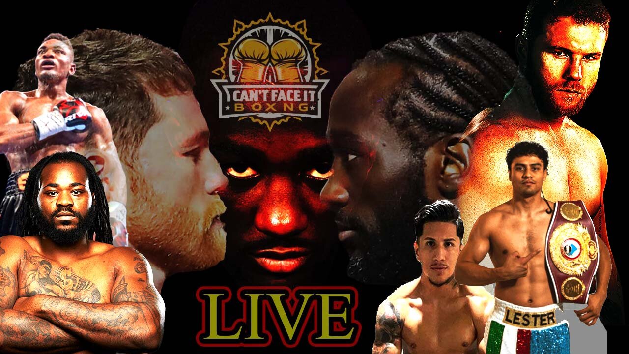 CANELO ALVAREZ VS TERENCE BUD CRAWFORD LIVE COMMENTARY