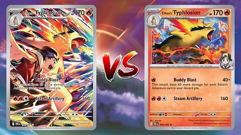 Pokemon TCG Live Ethan's Typhlosion Mirror Match!!