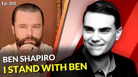 I STAND WITH BEN SHAPIRO | The War for America's Future is Now [Ep: 102]