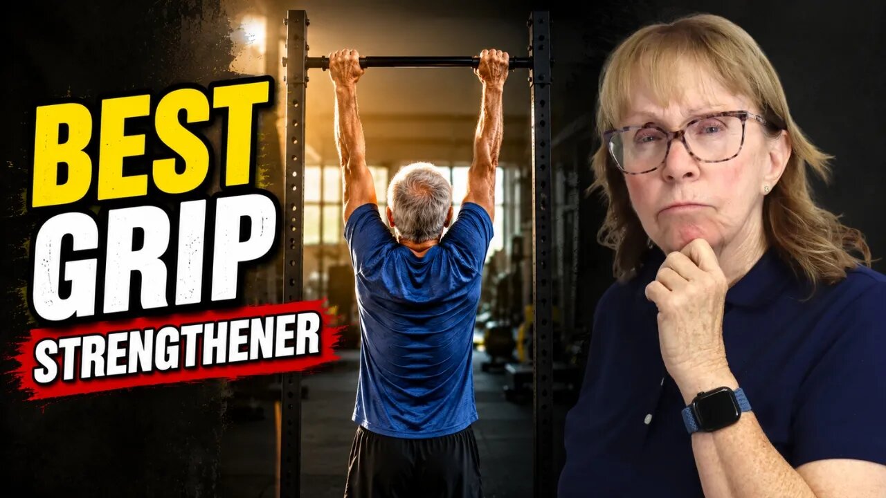 Top 10 Grip Strengthening Exercises for Ages 50+ (Worst to Best)