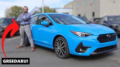 No More Base Model... //2026 Subaru Impreza Sport//