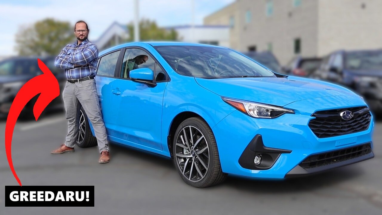 No More Base Model... //2026 Subaru Impreza Sport//