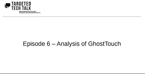 Episode 6 - GhostTouch