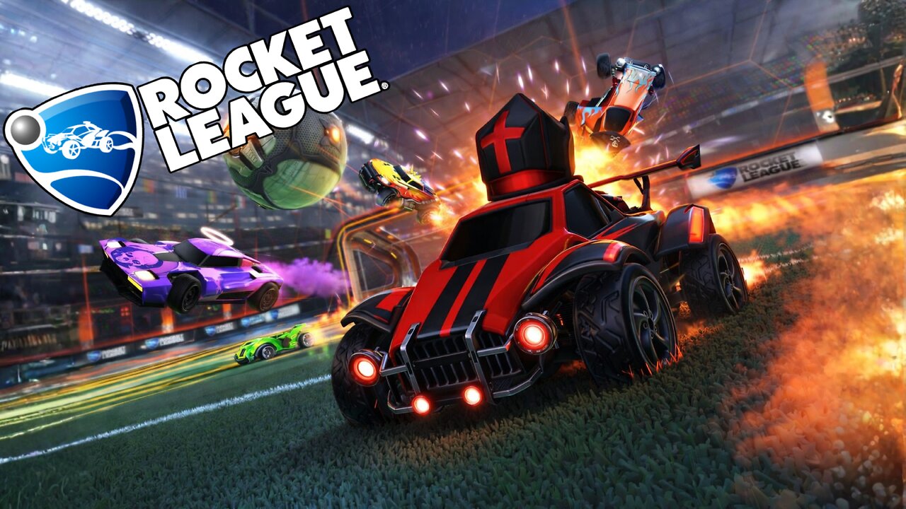 Worst Rocket League Player on Rumble