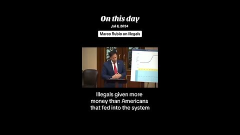 FLASHBACK: Rubio on illegals in Florida