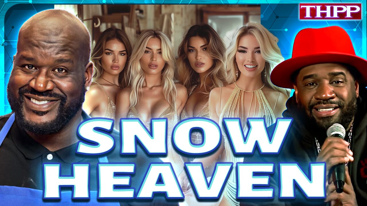 NBA Legend GETS DRAGGED by The ENVIOUS Sisterhood for HOUSING Snow Bunnies!