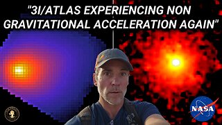 “UN Activates Global Monitoring of 3I/ATLAS — Anti-Tail, Acceleration & Wobble”