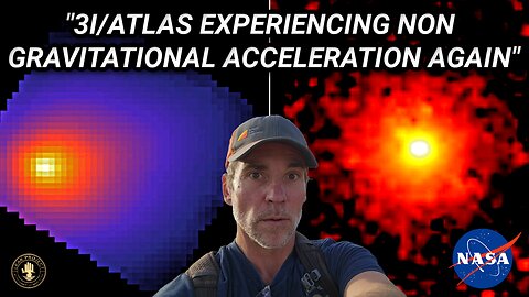 “UN Activates Global Monitoring of 3I/ATLAS — Anti-Tail, Acceleration & Wobble”