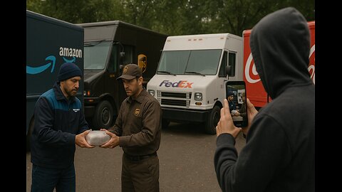 CARTEL DELIVERY DECEPTION – TRUCKS, FAKE LOGOS, AND THE SILENT INVASION
