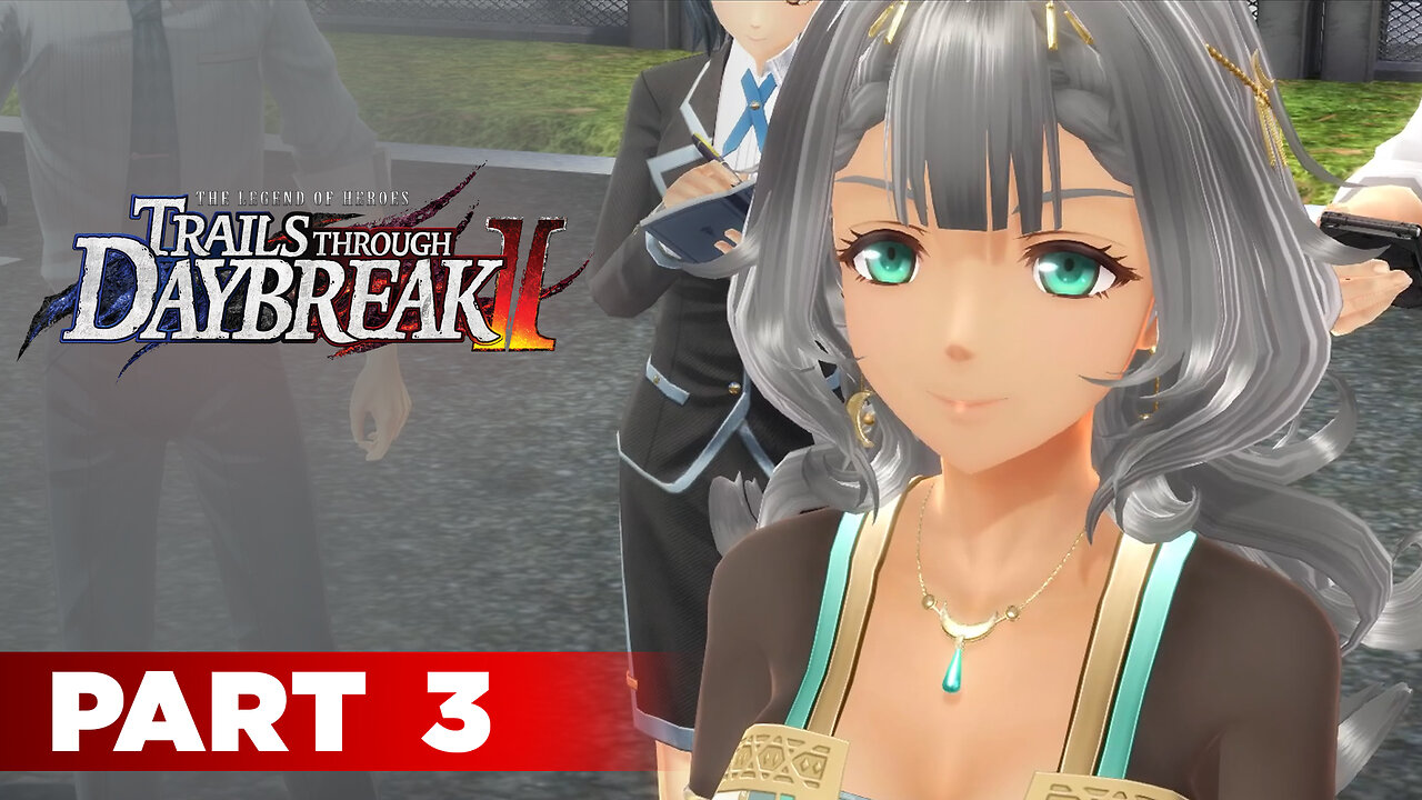 Trails through Daybreak II Part 3 - Z1 Grand Prix