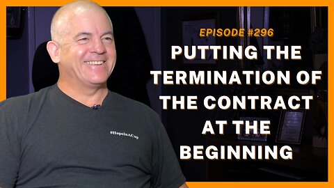 Putting The Termination of the Contract at the Beginning - Ep. #296, Randy Martin, Covenant Coffee