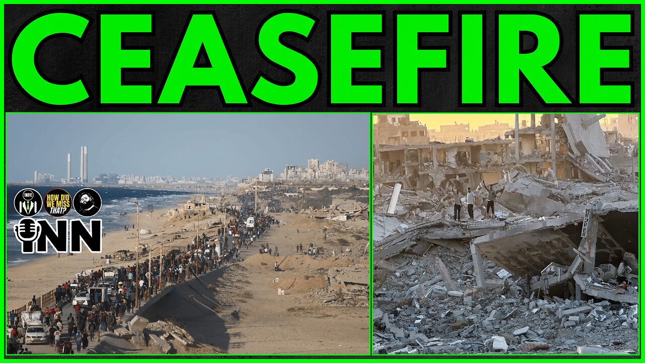 Ceasefire? Sort of. | @GetIndieNews