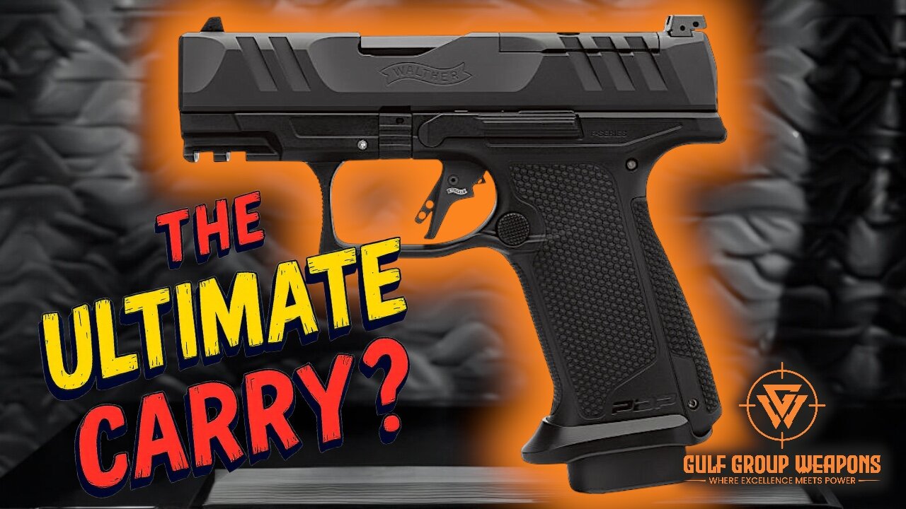 Is the Walther PDP F-Series PRO the Best Carry Gun?