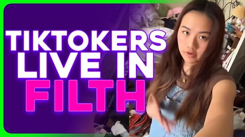 Unstable Gen Z Shows of 'Depression Rooms' on TikTok