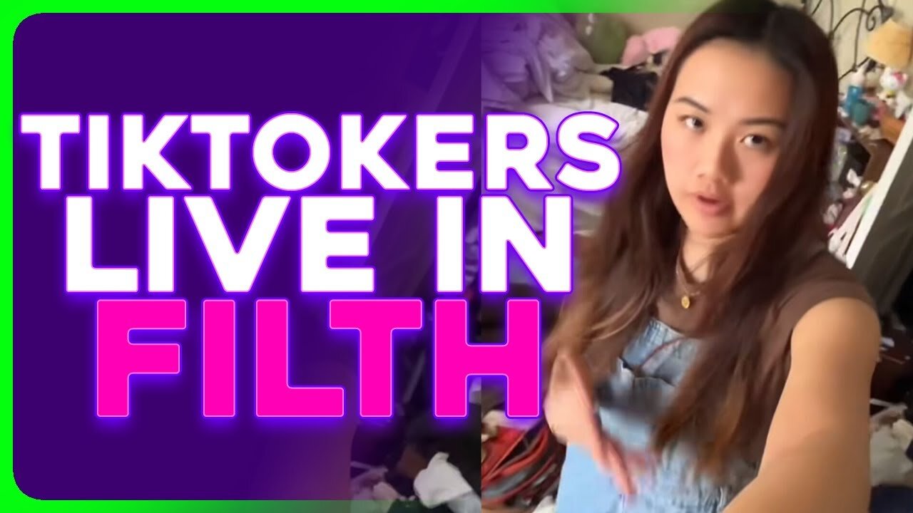 Unstable Gen Z Shows of 'Depression Rooms' on TikTok