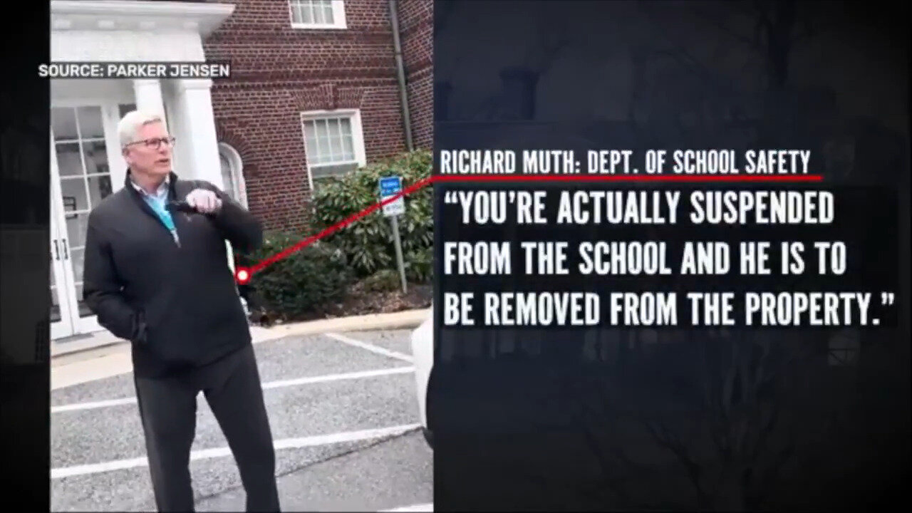 Baltimore County School Suspends Student Who Asked Why There Were No American Flags In Classrooms
