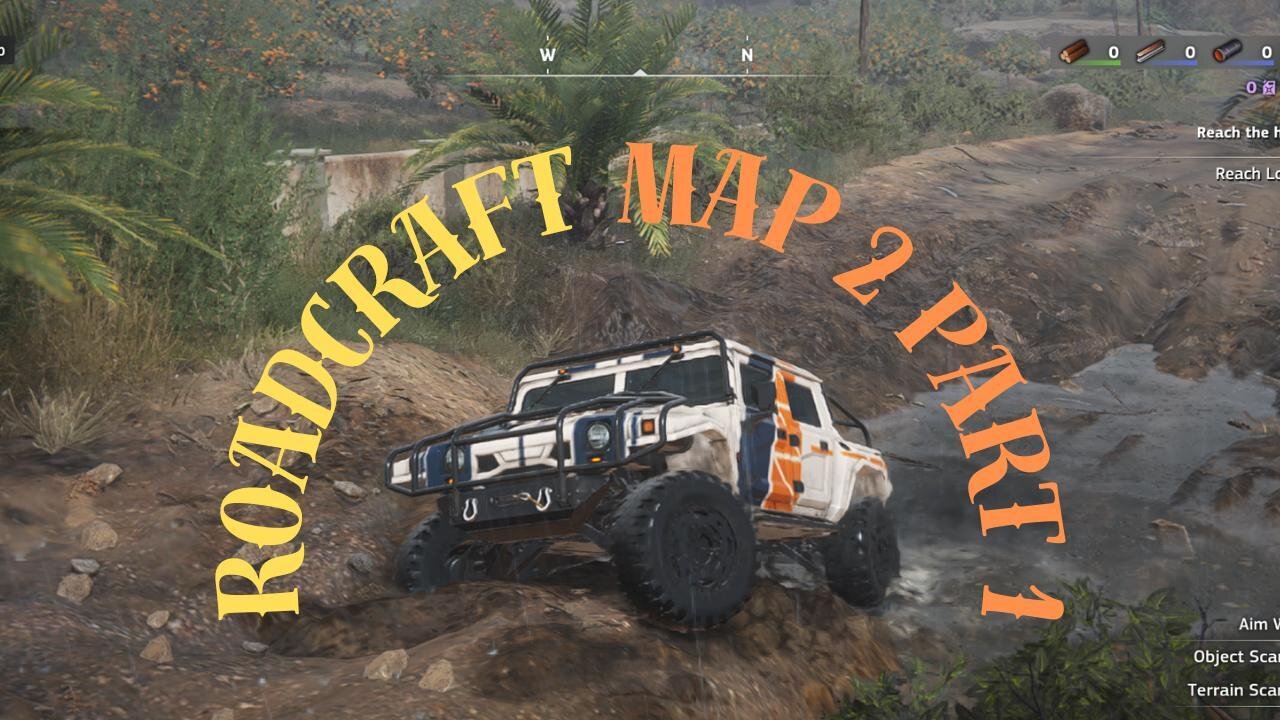 RoadCraft Map 2 Back to see the damage