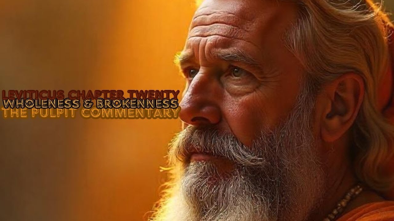 Leviticus Chapter 20 The Pulpit Commentary