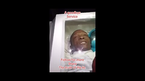 Deadman wakes up inside the coffin
