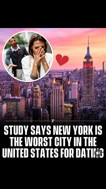 The Worst City for Dating: NYC