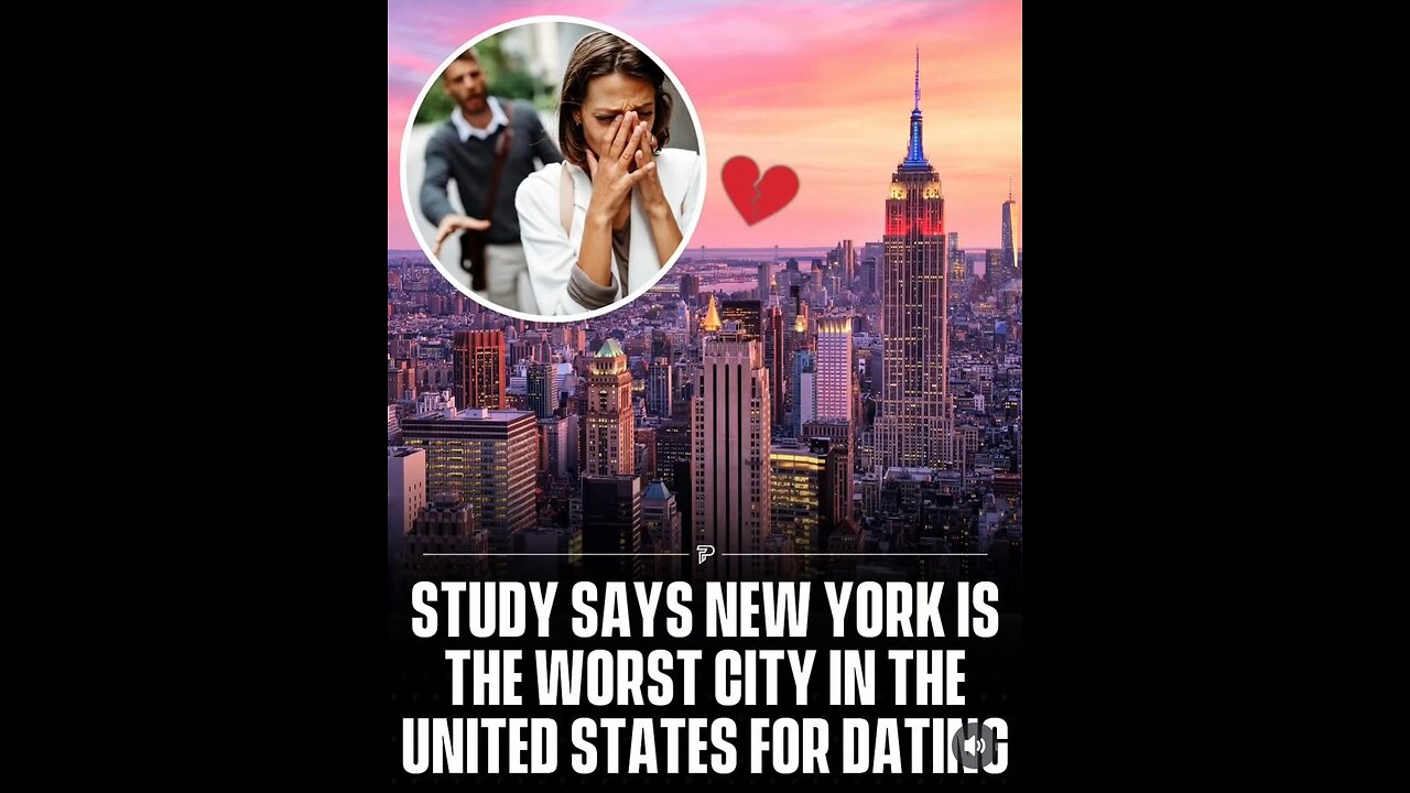 The Worst City for Dating: NYC